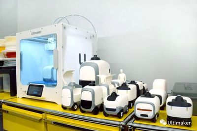 智能制造的延伸 利用Ultimaker S3開發最后一英里自動送貨機器人